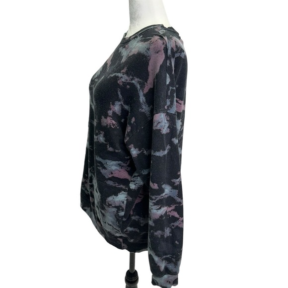 Athleta Black Multi colour Pullover Sweatshirt Long Sleeve Size S - Picture 5 of 10